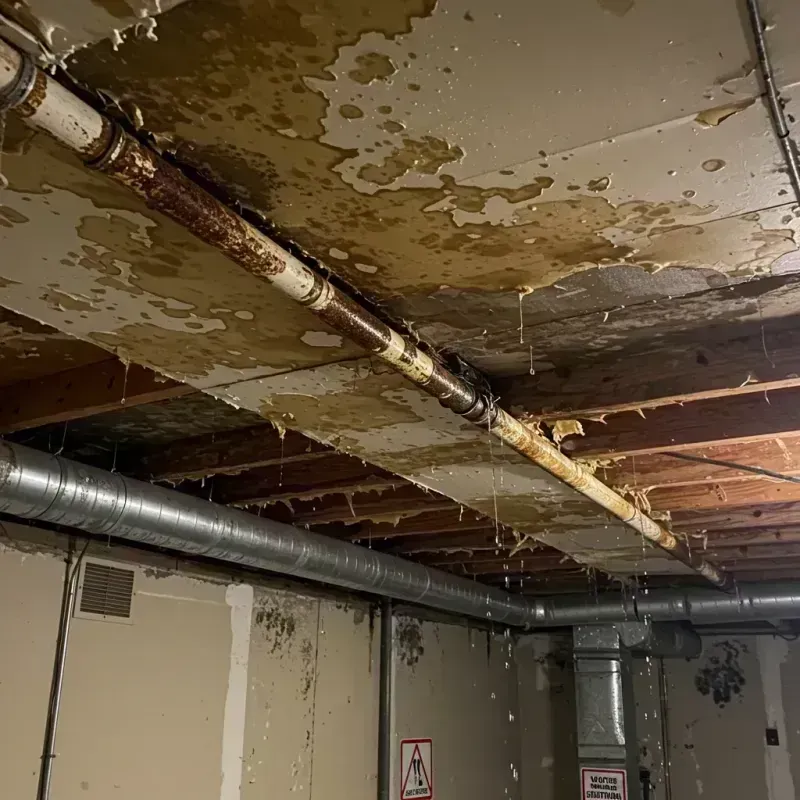 Ceiling Water Damage Repair in Merchantville, NJ